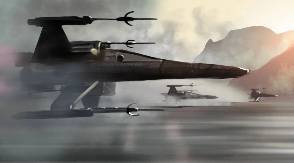 First Look at Ryan Gosling in Star Wars:&nbsp;Starfighter