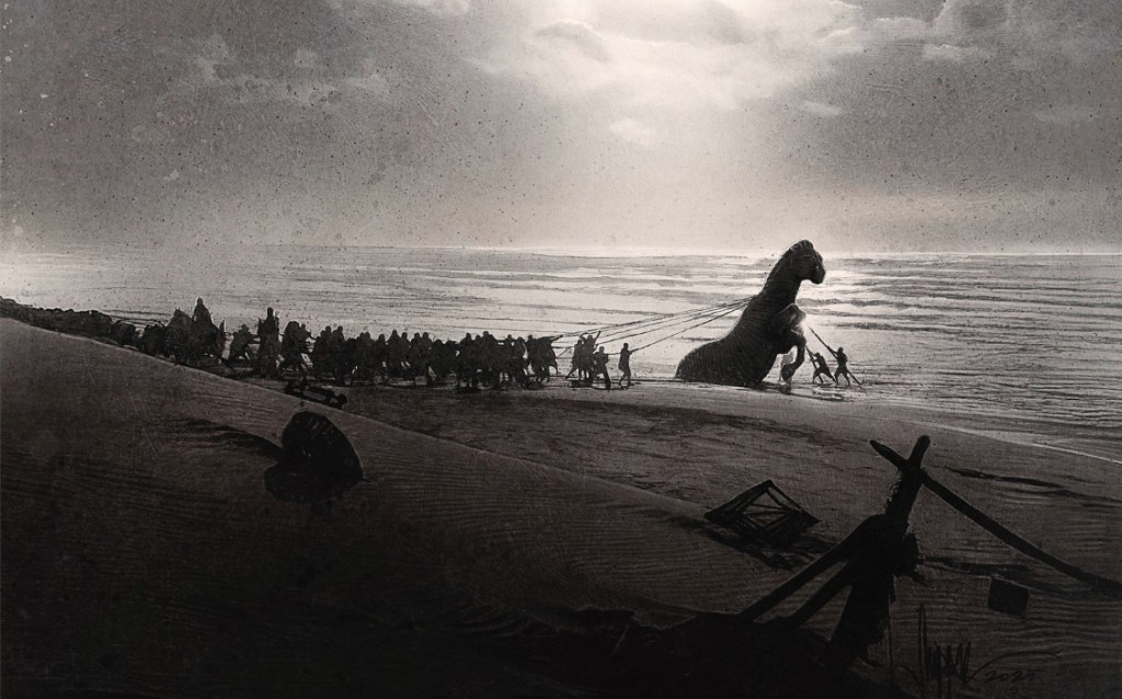 Epic Beginnings: The Intense Prologue of Christopher Nolan’s ‘The Odyssey’Revealed