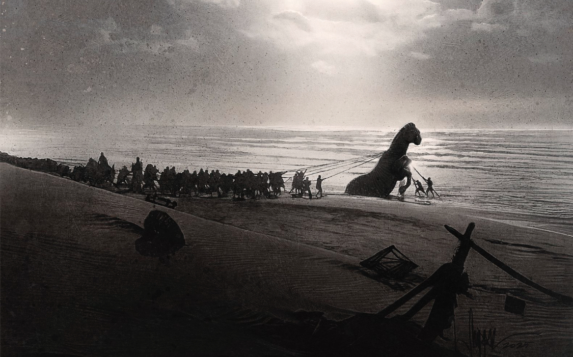 Epic Beginnings: The Intense Prologue of Christopher Nolan’s ‘The Odyssey’Revealed