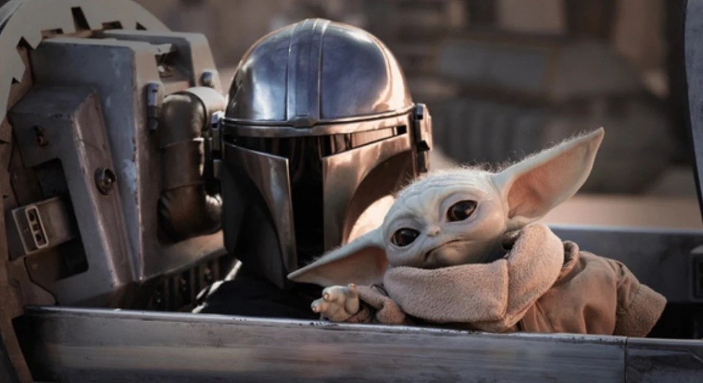 New Empire Magazine Image From The Upcoming ‘The Mandalorian and Grogu’&nbsp;Movie