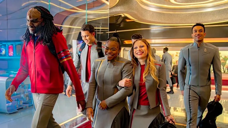 Critics Rave Over The New ‘Star Trek: Starfleet Academy’&nbsp;Series