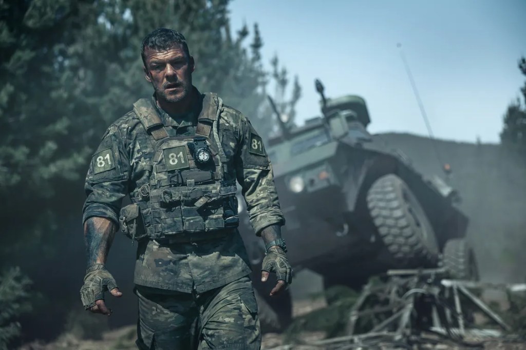 Alan Ritchson Fights an Unimaginable Threat in Netflix’s New ‘War Machine’ Sci-Fi Action&nbsp;Trailer